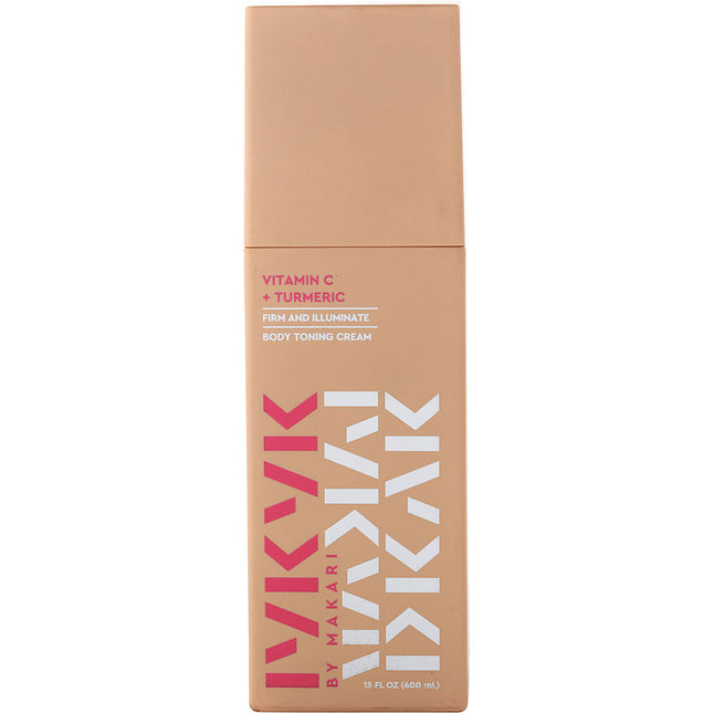 Iykyk By Makari Vitamin C + Turmeric Body Toning Cream 400ml/15oz