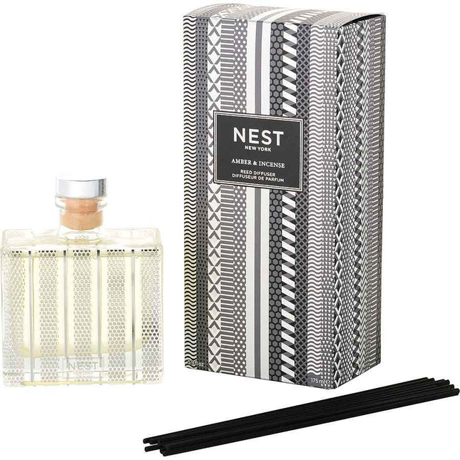 Nest Amber & Incense Reed Diffuser