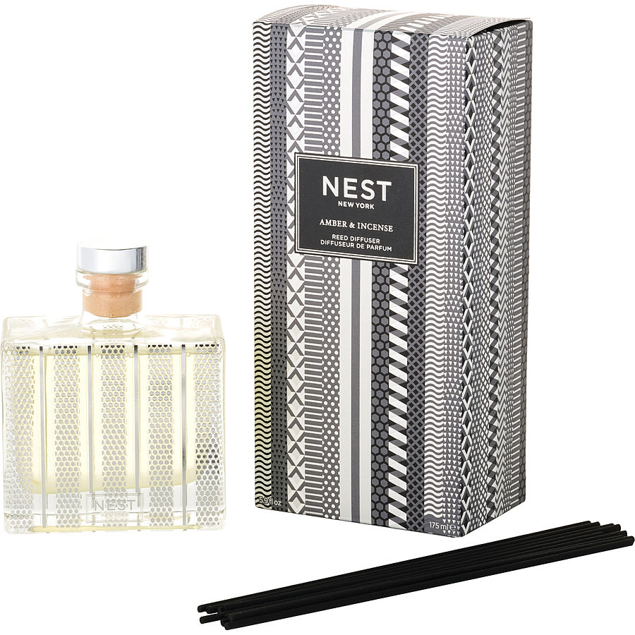 Nest Amber & Incense Reed Diffuser