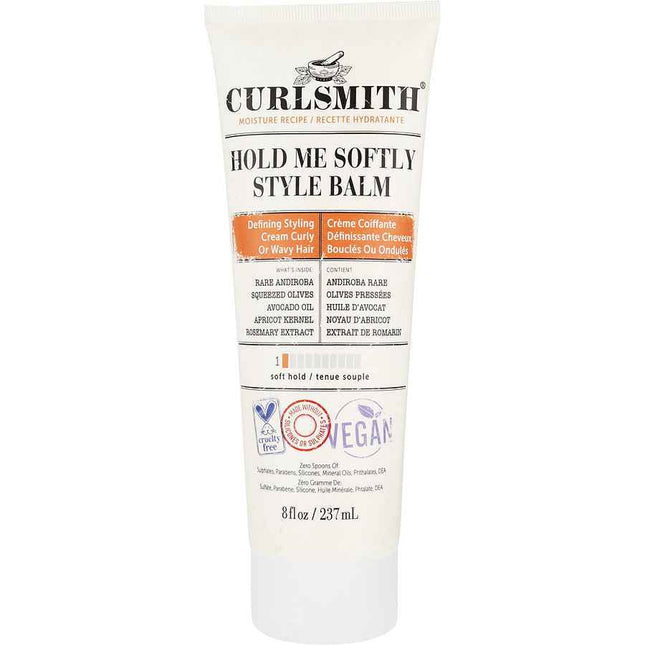 Curlsmith Hold Me Softly Style Balm 8 oz