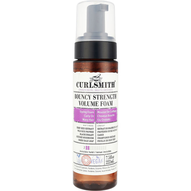 Curlsmith Bouncy Strength Volume Foam 7.5 oz