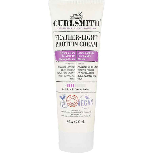 Curlsmith Feather-Light Protein Cream 8 oz