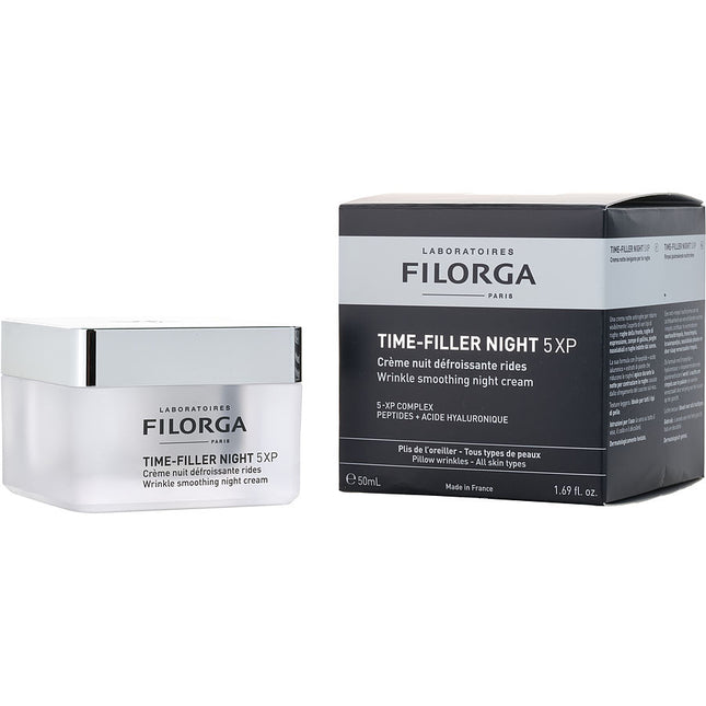 Filorga Time-Filler Night 5xp Wrinkle Smoothing Cream 50ml/1.69oz
