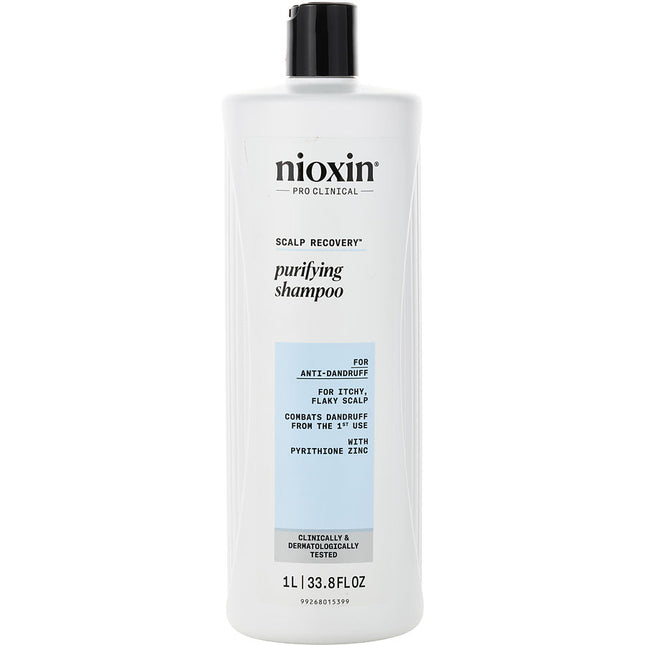 Nioxin Scalp Recovery Purifying Shampoo 33.8 oz