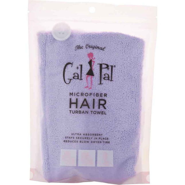 Spa Accessories Gal Pal Microfiber Hair Turban - Lavender
