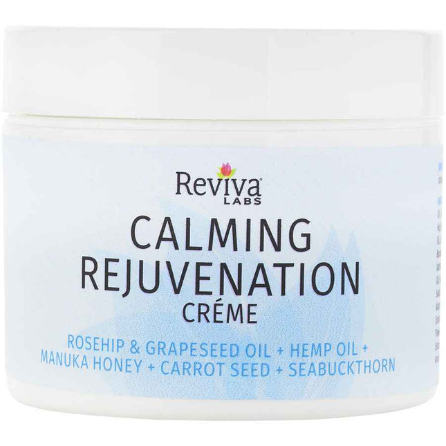 Reviva Labs Calming Rejuvenation Creme -- 55g/60ml