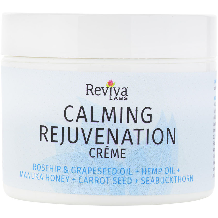 Reviva Labs Calming Rejuvenation Creme -- 55g/60ml