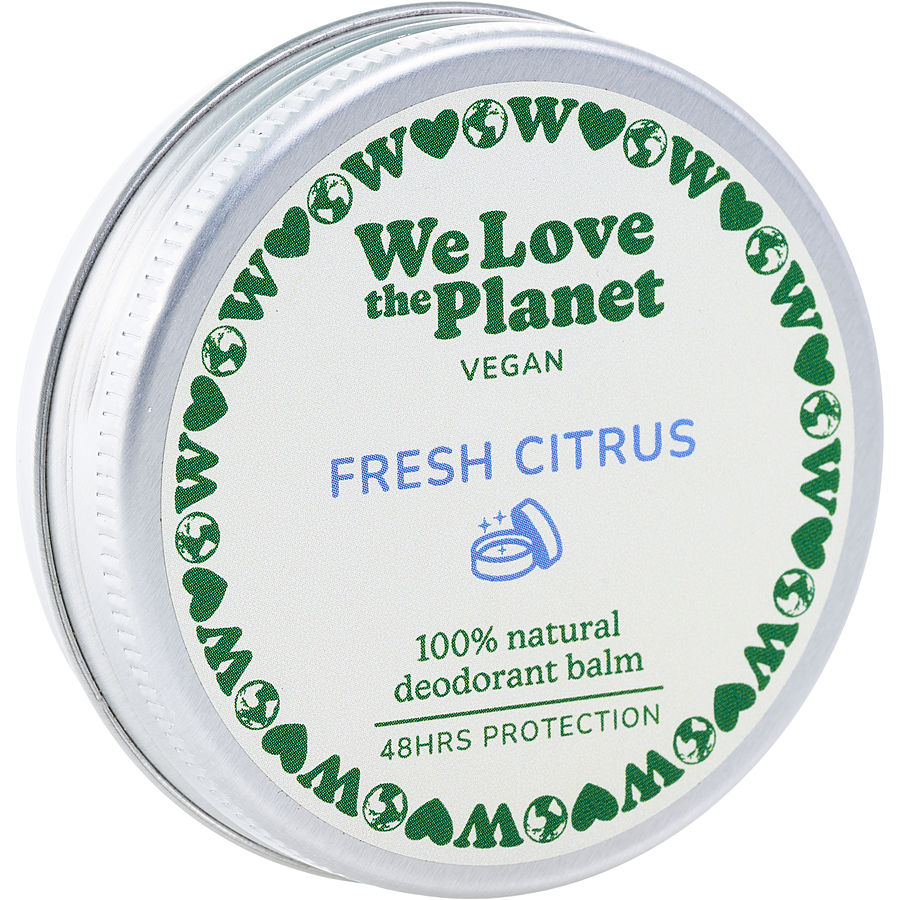 We Love The Planet Deodorant Balm - Fresh Citrus (Vegan) 35g/1.2oz