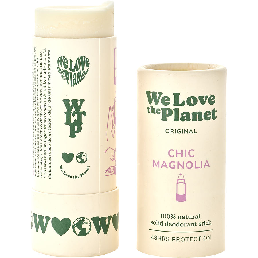 We Love The Planet Deodorant Stick - Chic Magnolia 40g/1.4oz