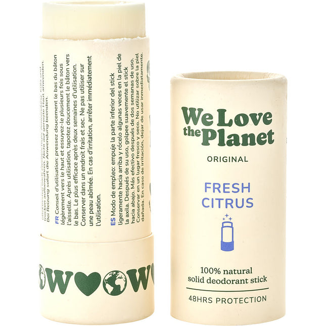We Love The Planet Deodorant Stick - Fresh Citrus 40g/1.4oz