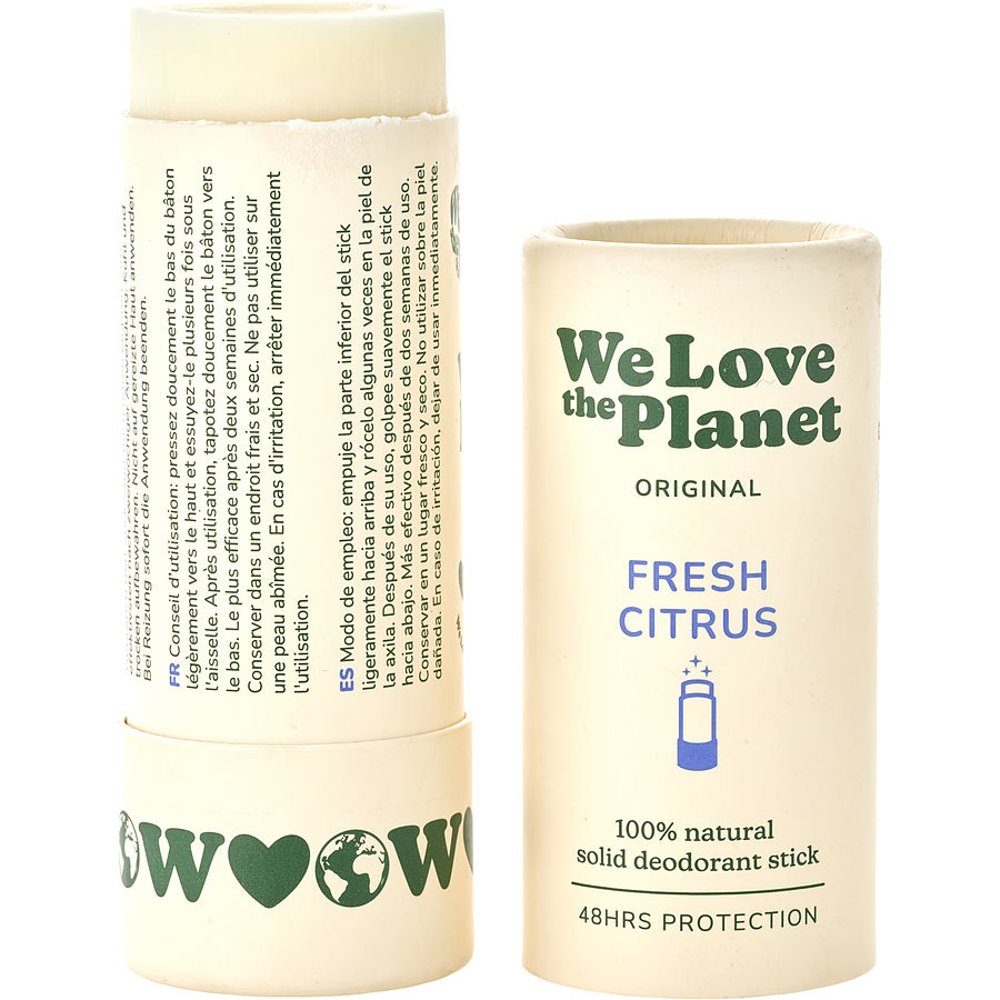 We Love The Planet Deodorant Stick - Fresh Citrus 40g/1.4oz