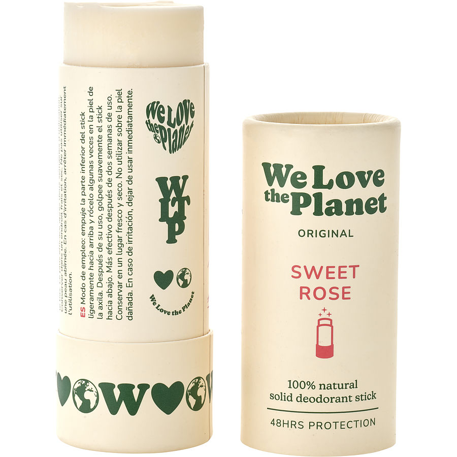 We Love The Planet Deodorant Stick - Sweet Rose 40g/1.4oz