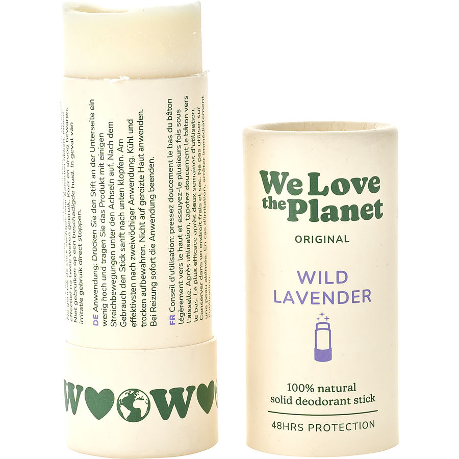 We Love The Planet Deodorant Stick - Wild Lavender 40g/1.4oz