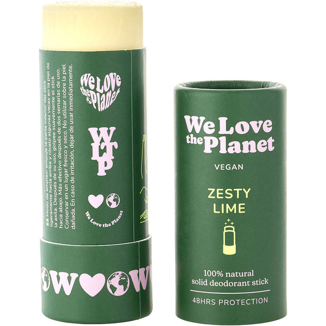 We Love The Planet Deodorant Stick - Zesty Lime 40g/1.4oz