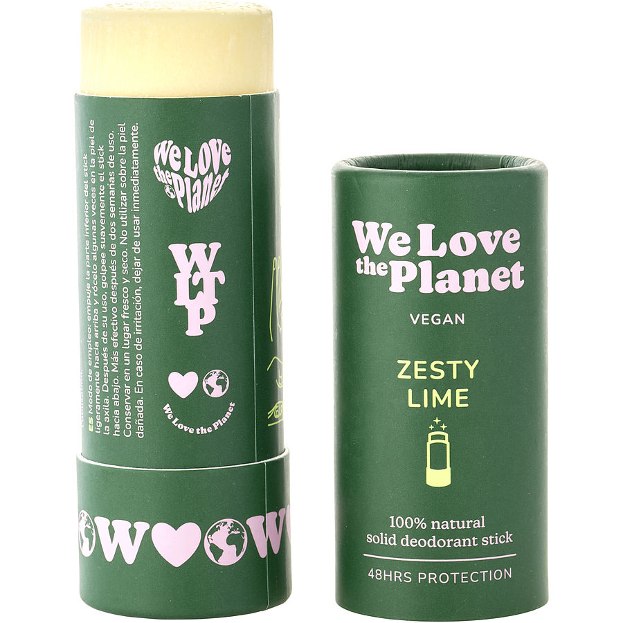 We Love The Planet Deodorant Stick - Zesty Lime 40g/1.4oz