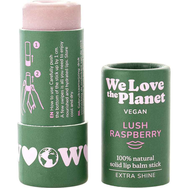 We Love The Planet Lip Balm - Lush Raspberry (Vegan) 4.9g/0.16oz