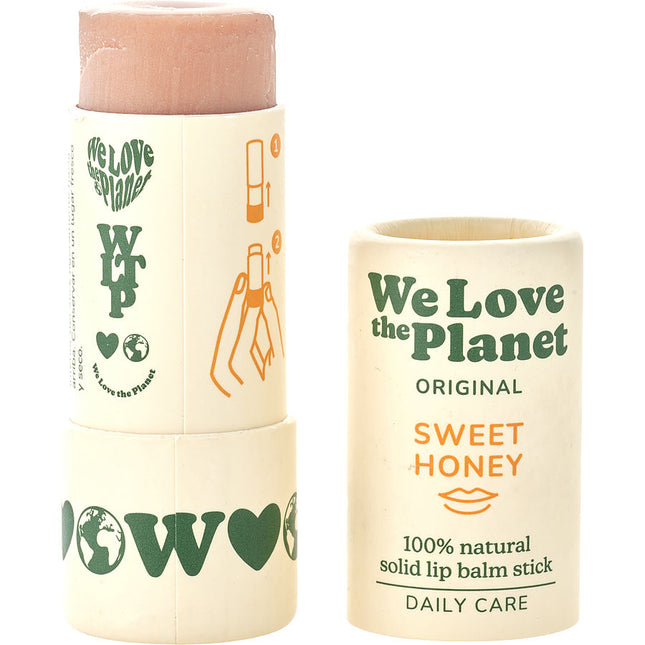 We Love The Planet Lip Balm - Sweet Honey 4.9g/0.16oz