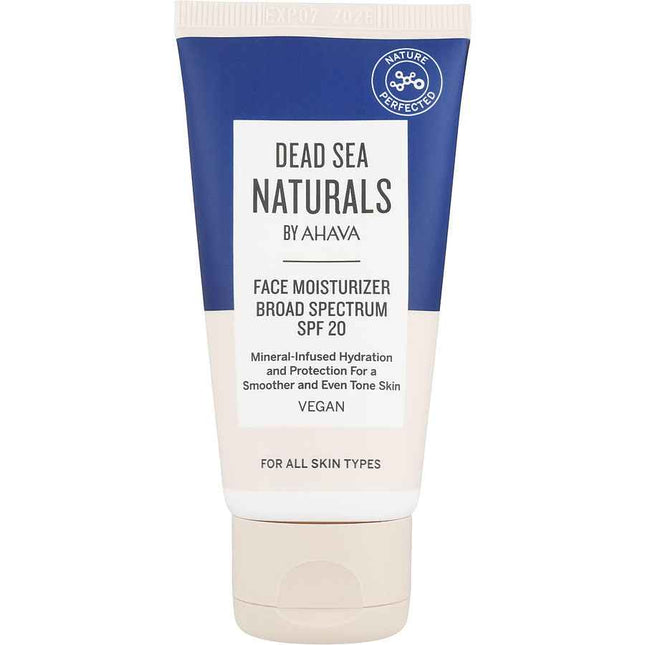 Ahava Dead Sea Naturals Face Moisturizer Broad Spectrum Spf 20 50ml/1.7oz