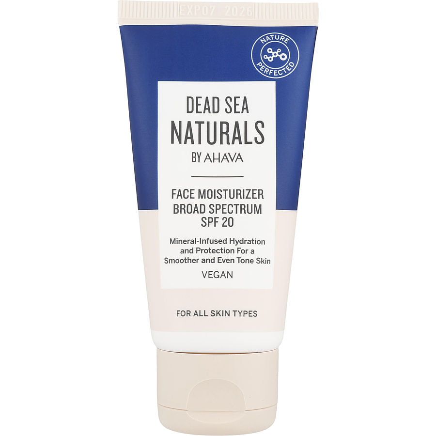 Ahava Dead Sea Naturals Face Moisturizer Broad Spectrum Spf 20 50ml/1.7oz