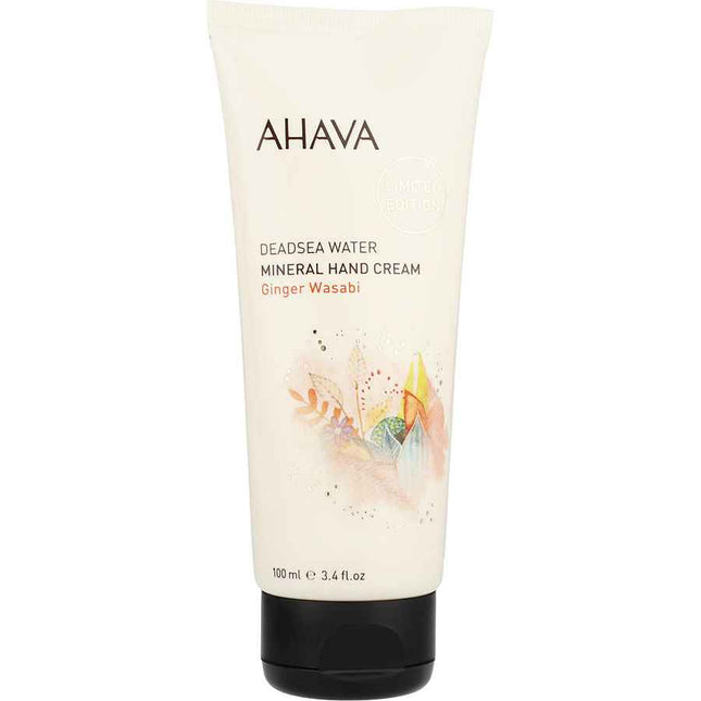 Ahava Deadsea Water Mineral Hand Cream - Ginger Wasabi 100ml/3.4oz