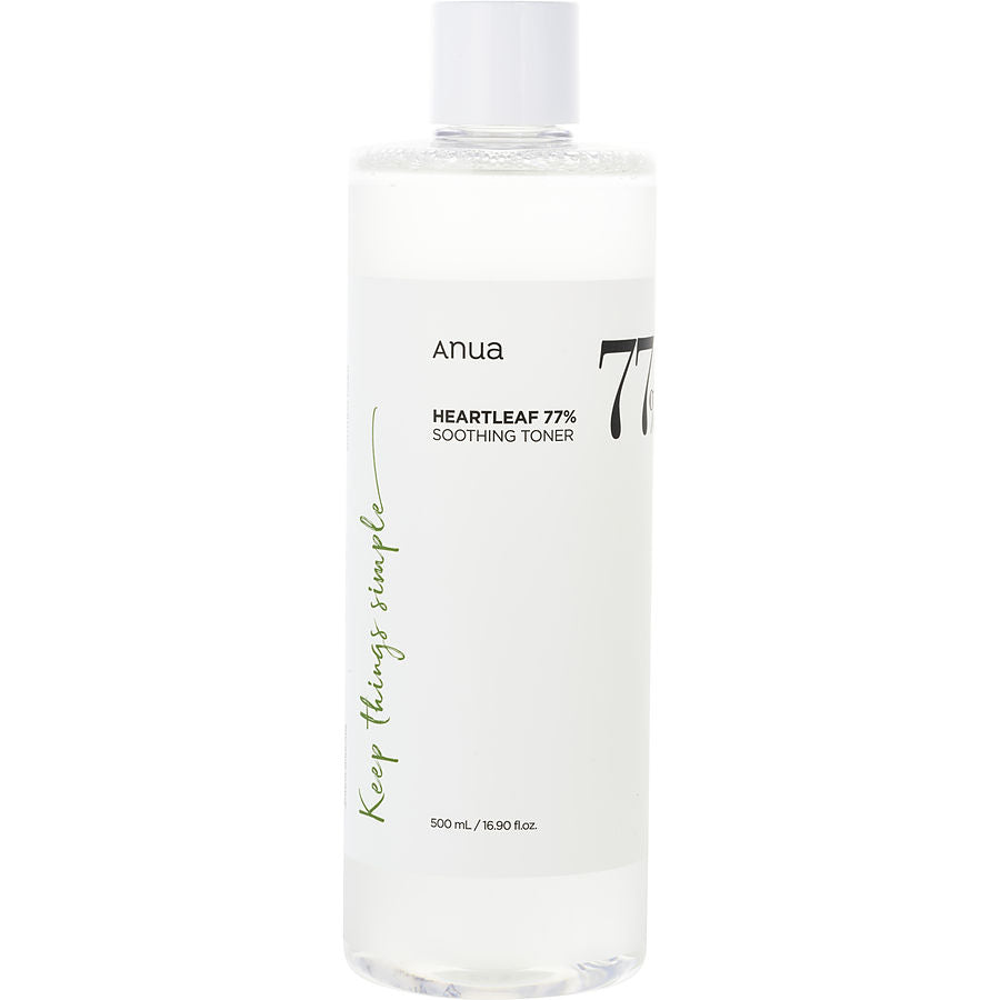 Anua Heartleaf 77% Soothing Toner 500ml/16.9oz