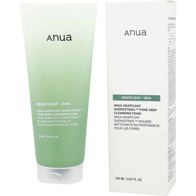 Anua Heartleaf Quercetinol Pore Deep Cleansing Foam 150ml/5oz
