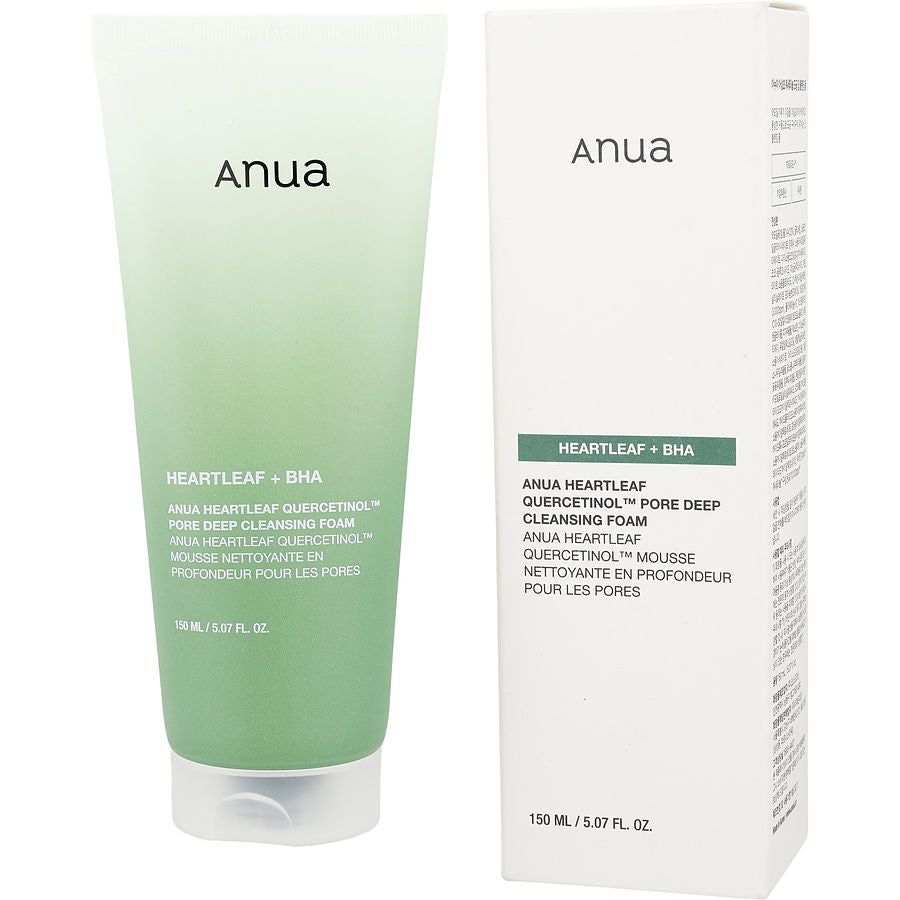 Anua Heartleaf Quercetinol Pore Deep Cleansing Foam 150ml/5oz