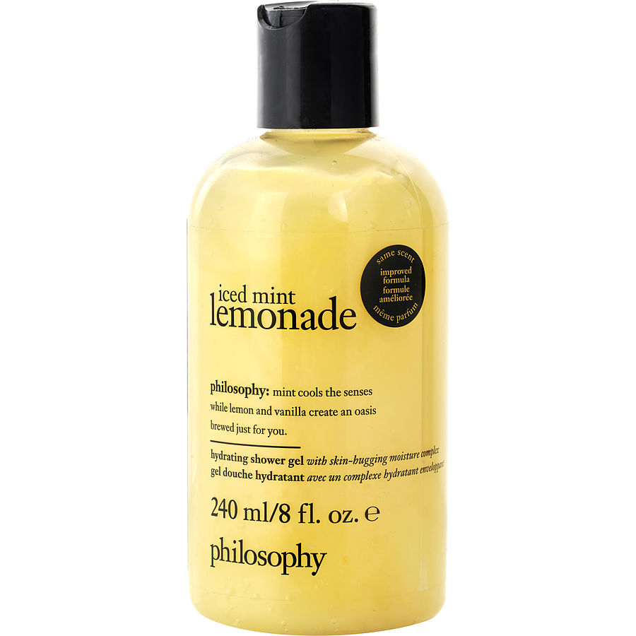 Philosophy Iced Mint Lemonade Hydrating Shower Gel 240ml/8oz