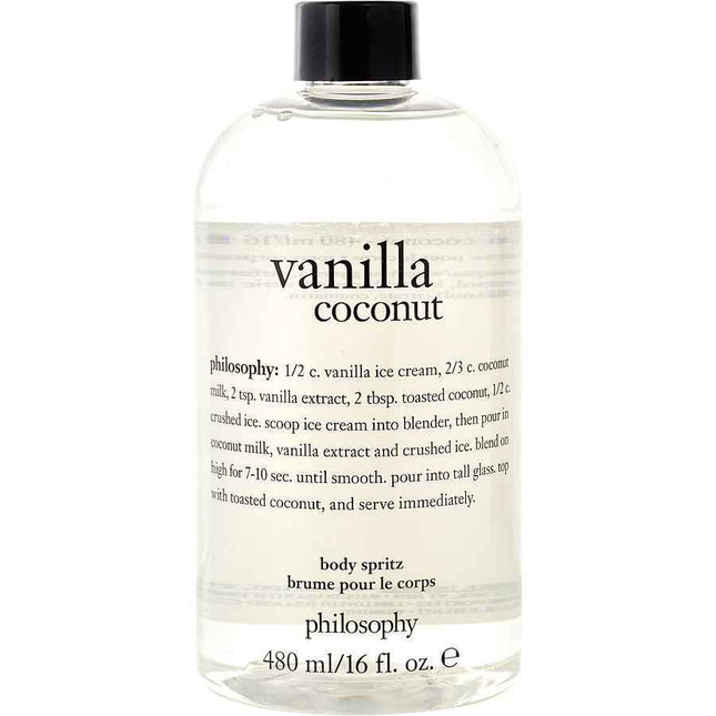 Philosophy Vanilla Coconut Body Spritz 480ml/16oz
