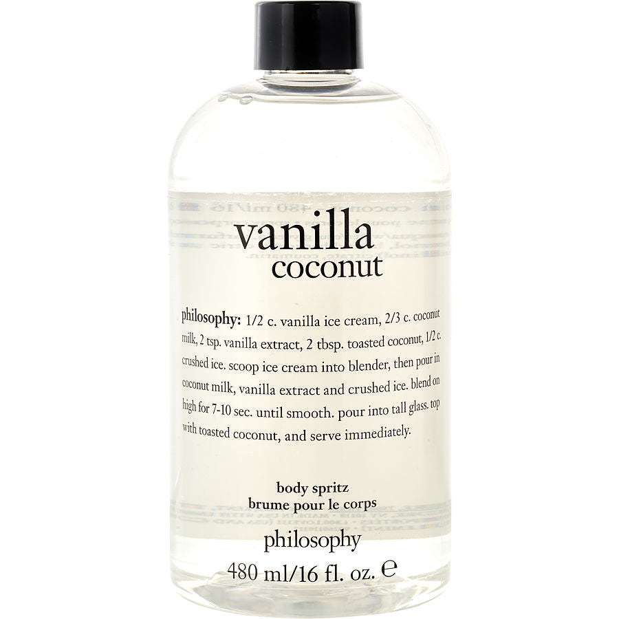 Philosophy Vanilla Coconut Body Spritz 480ml/16oz