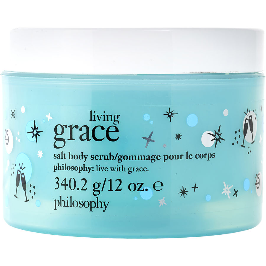 Philosophy Living Grace Salt Body Scrub 340g/12oz