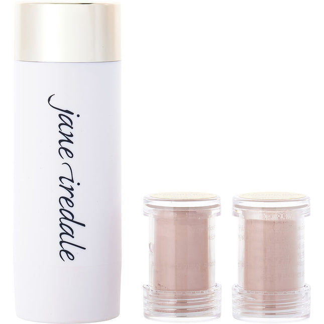 Jane Iredale Amazing Base Loose Mineral Powder Spf 20 Refillable Brush + 2 Refills