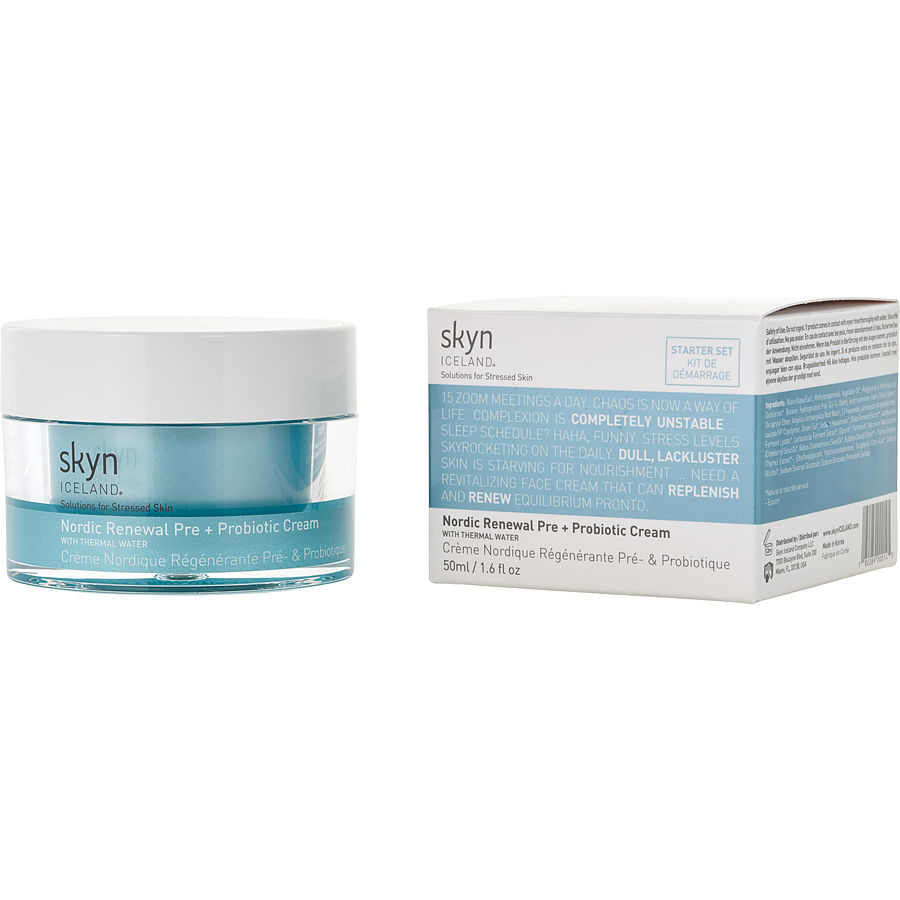 Skyn Iceland Nordic Renewal Pre + Probiotic Face Cream 50ml/1.7oz