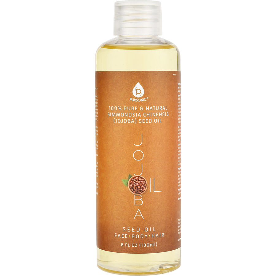 Pursonic 100% Pure Jojoba Oil 180ml/6oz