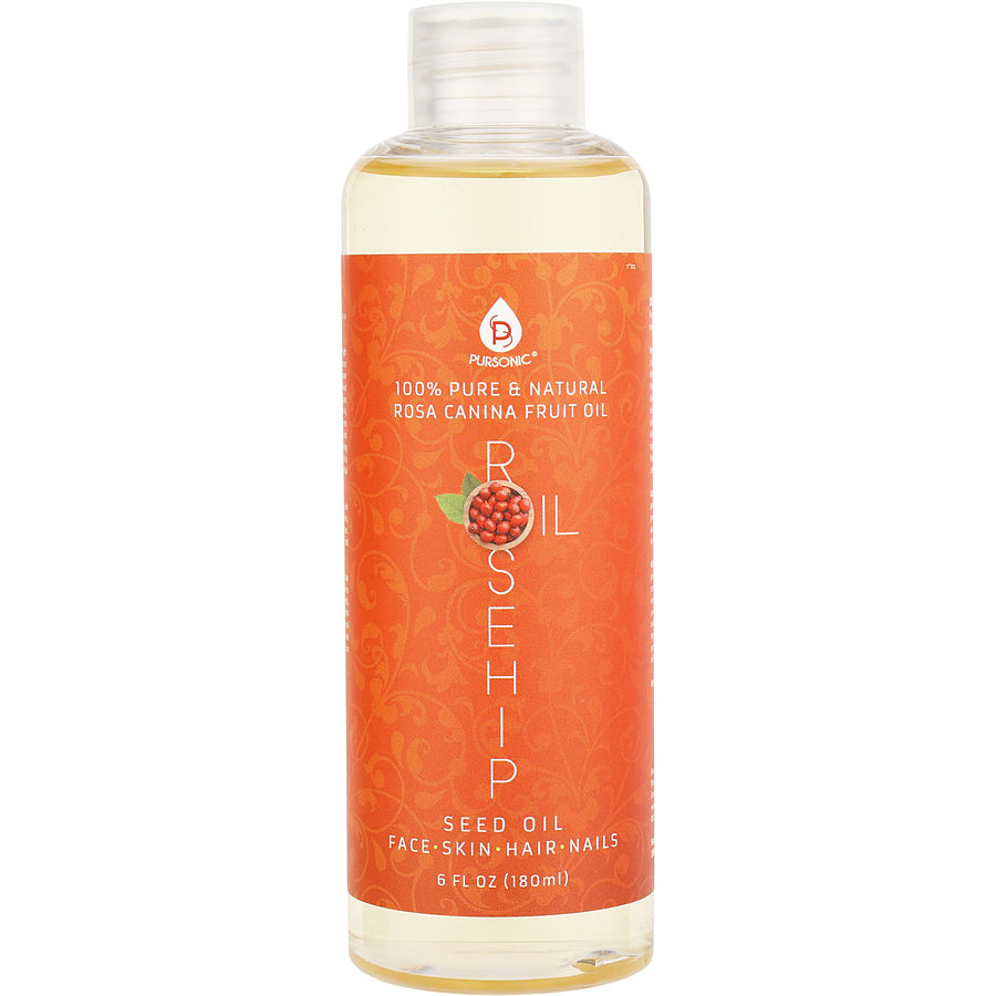 Pursonic 100% Pure Rosehip Oil 180ml/6oz