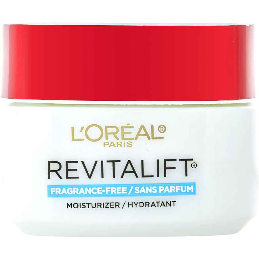 L'Oreal Revitalift Anti-Wrinkle + Firming Face/ Neck Contour Cream Fragrance Free 48g/1.7oz