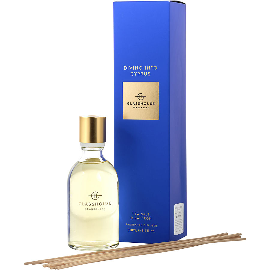 Glasshouse Diving Into Cyprus Fragrance Diffuser