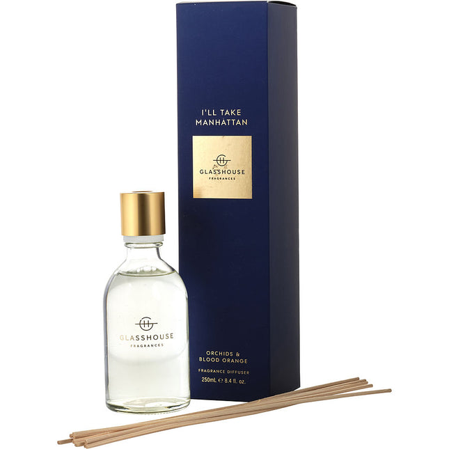 Glasshouse I'Ll Take Manhattan Fragrance Diffuser