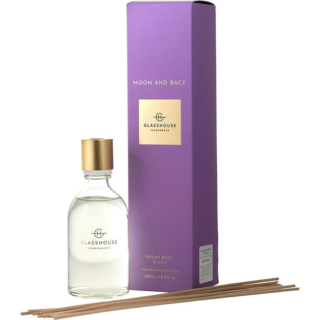 Glasshouse Moon And Back Fragrance Diffuser