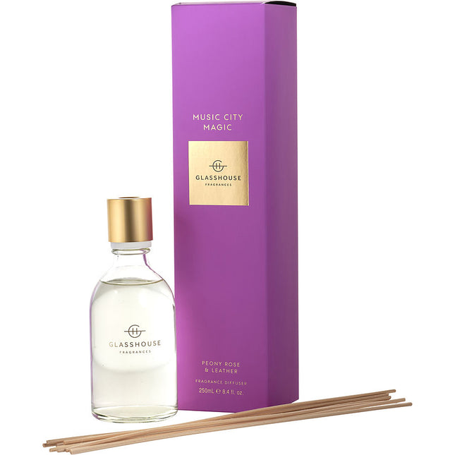 Glasshouse Music City Magic Fragrance Diffuser