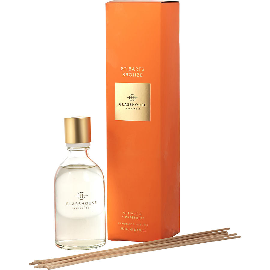 Glasshouse St Barts Bronze Fragrance Diffuser