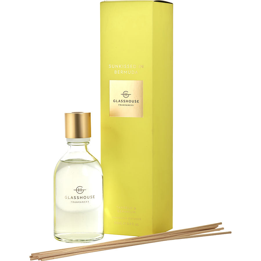 Glasshouse Sunkissed In Bermuda Fragrance Diffuser