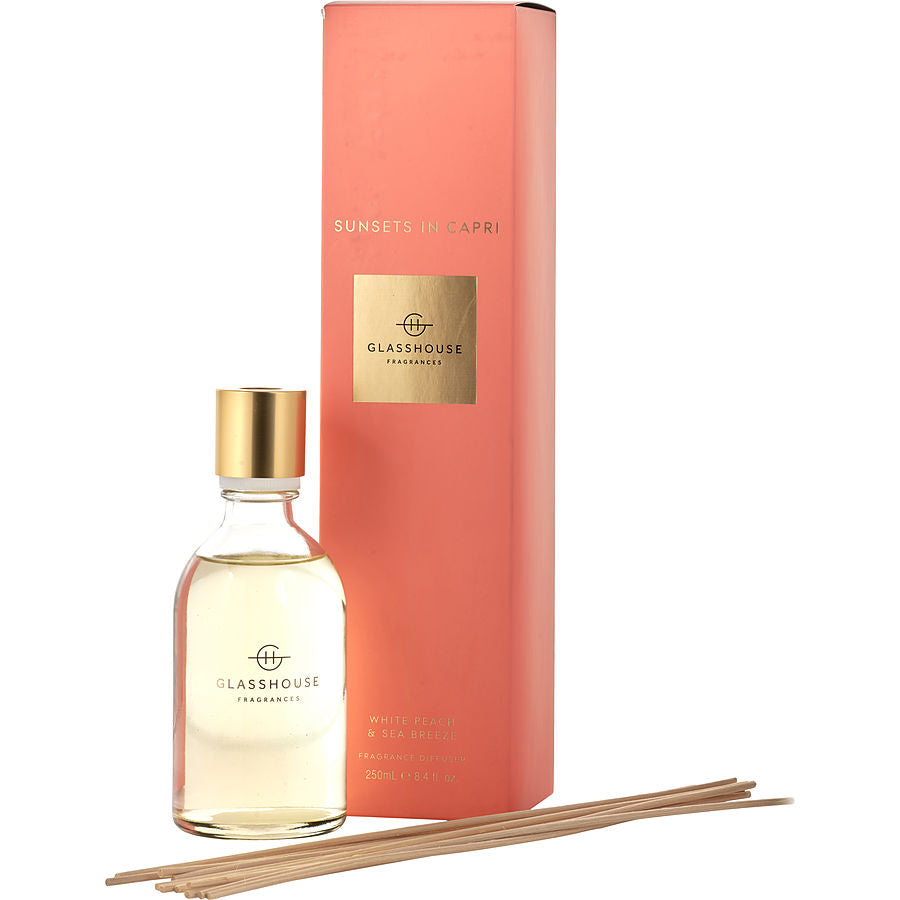 Glasshouse Sunsets In Capri Fragrance Diffuser