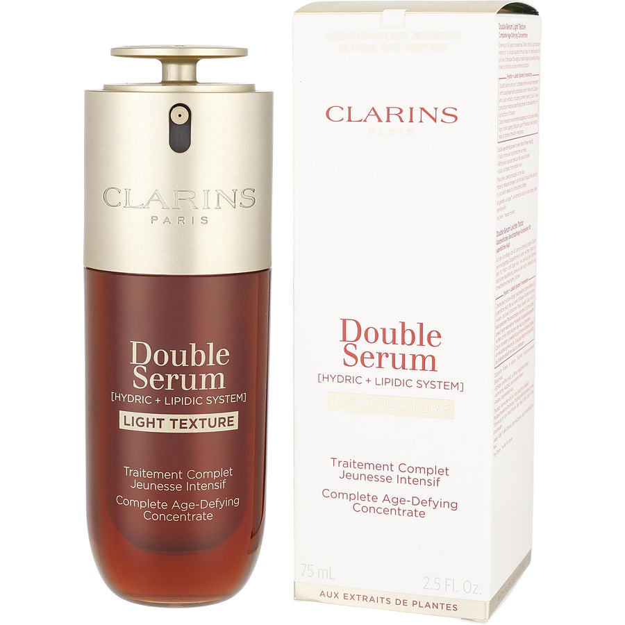 Clarins Double Serum Light Texture --75 ml/2.5oz