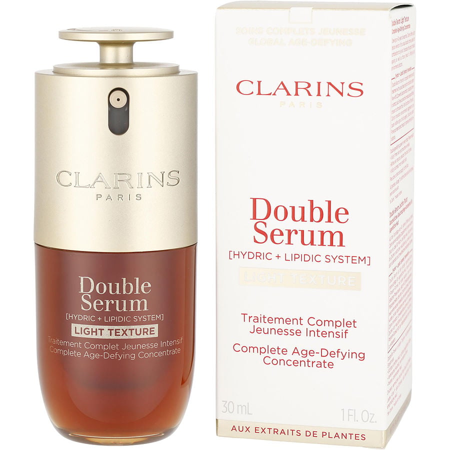 Clarins Double Serum Light Texture --30 ml/1.0oz