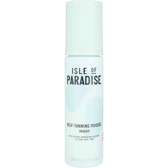 Isle Of Paradise Medium Self Tanning Mousse 200ml/6.76oz