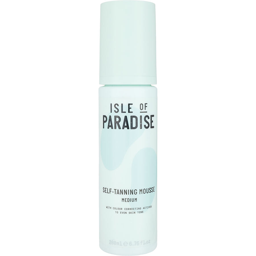 Isle Of Paradise Light Self Tanning Mousse 200ml/6.76oz