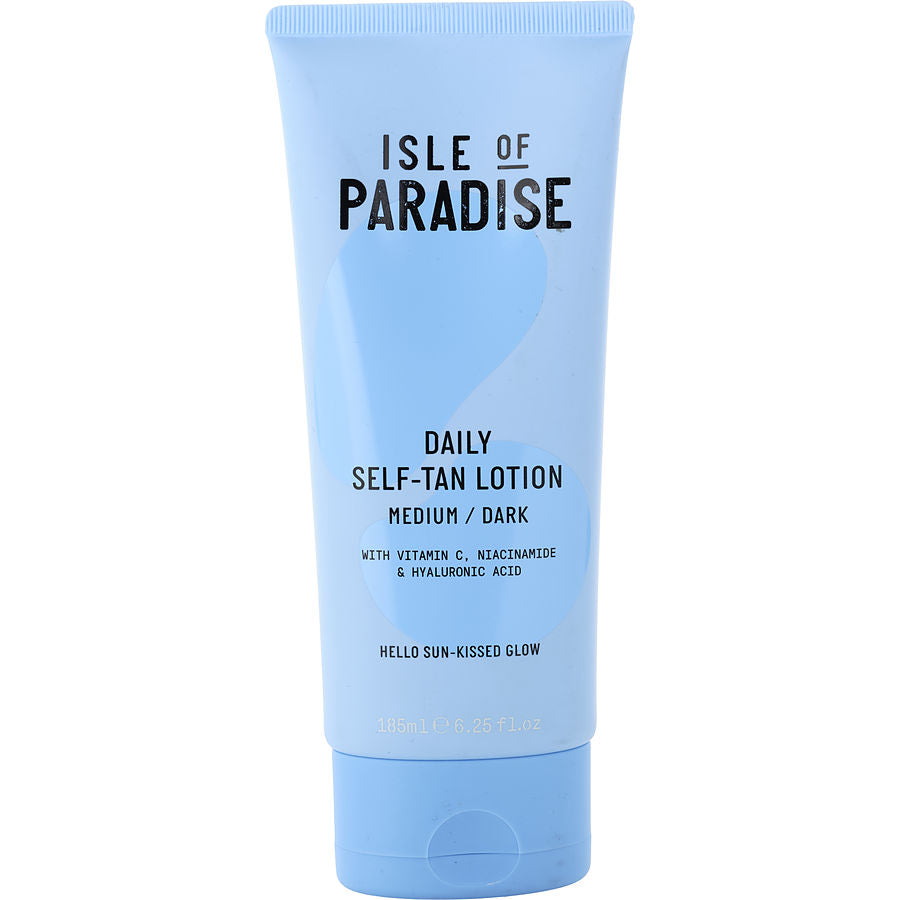 Isle Of Paradise Daily Self Tan Lotion - Medium/Dark 185ml/6.2oz