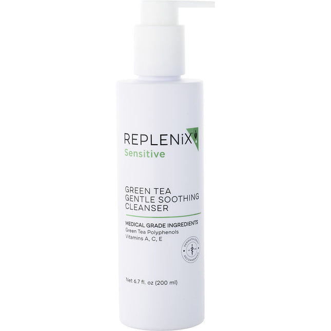 Replenix Sensitive Green Tea Gentle Soothing Cleanser 200ml/6.7oz