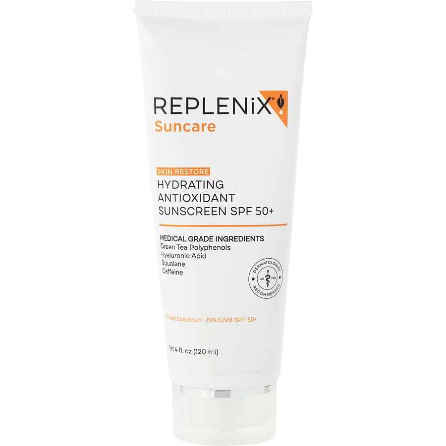 Replenix Suncare Hydrating Antioxidant Sunscreen Spf 50+ 120ml/4oz